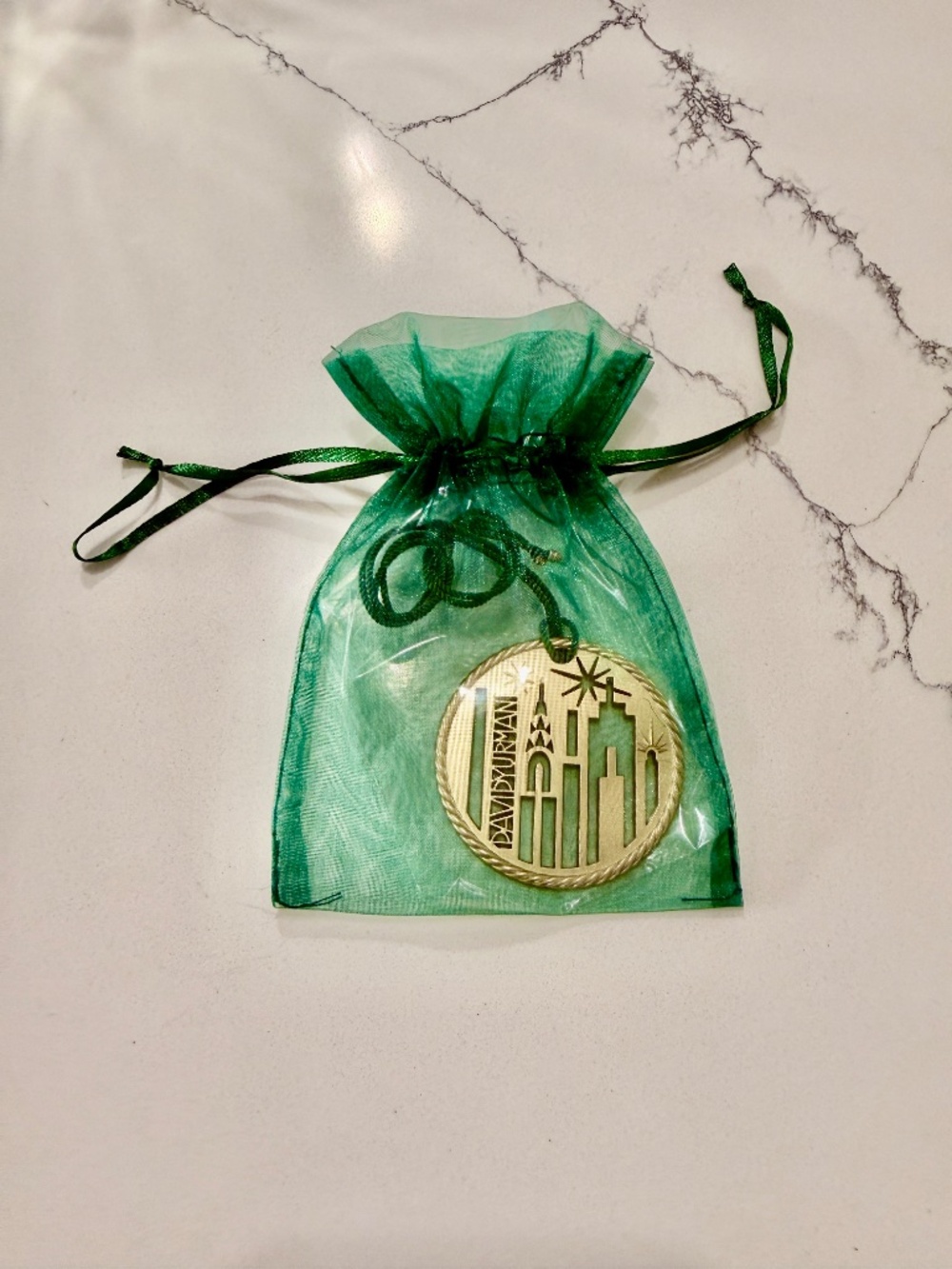 2024 Limited-Edition David Yurman Holiday Ornament New York City Skyline